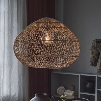 PR Home 5250-BT02 Natürliche Rattan Pendelleuchte - Hängelampe PR Home 5250-BT02 Natürliche Rattan Pendelleuchte - Hängelampe