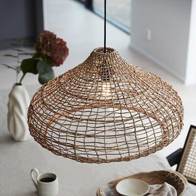 PR Home Außenwandleuchte Mira 58 cm Beige - Natur PR Home Außenwandleuchte Mira 58 cm Beige - Natur