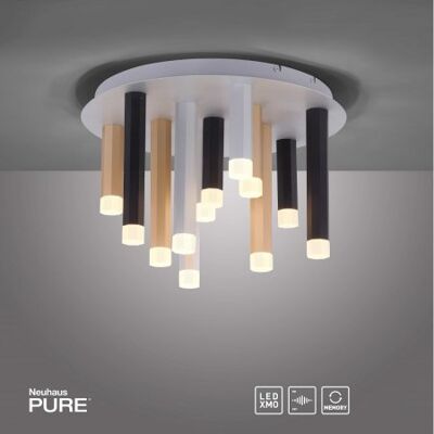 Paul Neuhaus PURE GEMIN LED Deckenleuchte - 12-flammig, dimmbar, 4560 lm Paul Neuhaus PURE GEMIN LED Deckenleuchte - 12-flammig, dimmbar, 4560 lm