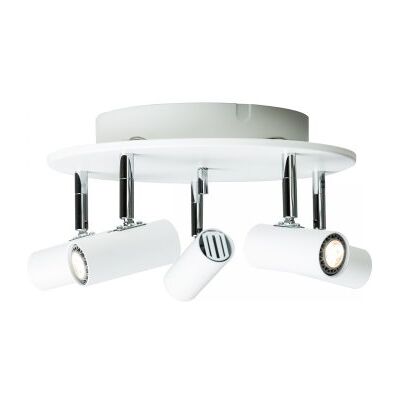 Belid Cato LED 5-Leuchten-Spotlicht Weiß - Spotlights Belid Cato LED 5-Leuchten-Spotlicht Weiß - Spotlights