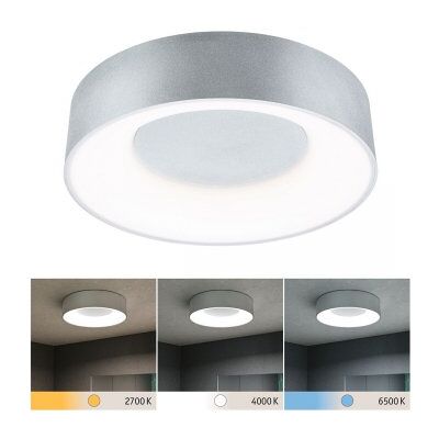 Paulmann Licht Paulmann 71094 LED Deckenleuchte Casca Alu matt IP44 White Switch 30cm Paulmann Licht Paulmann 71094 LED Deckenleuchte Casca Alu matt IP44 White Switch 30cm