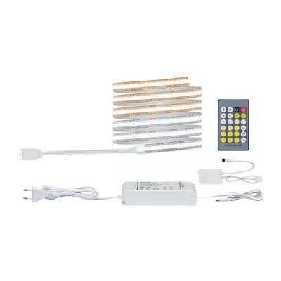 Paulmann Licht Paulmann 71114 MaxLED 1000 LED Strip Full-Line COB Basisset 1,5m Tunable White Paulmann Licht Paulmann 71114 MaxLED 1000 LED Strip Full-Line COB Basisset 1,5m Tunable White