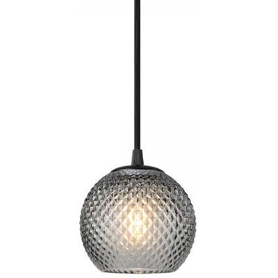 Halo Design Nobb Ball Kleine Rauch/Schwarz Hängeleuchte Halo Design Nobb Ball Kleine Rauch/Schwarz Hängeleuchte