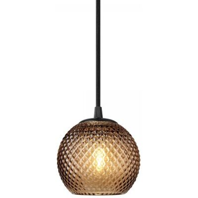Halo Design Nobb Ball Kleine Amber Pendelleuchte Halo Design Nobb Ball Kleine Amber Pendelleuchte
