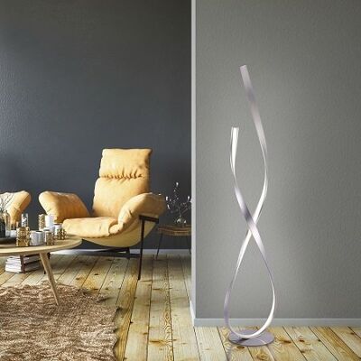 Paul Neuhaus Belinda Stahl Stehlampe mit Dimmer Paul Neuhaus Belinda Stahl Stehlampe mit Dimmer