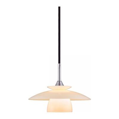 Halo Design No. 733644 Pendelleuchte Scandinavia Opal Chrom - Pendelleuchte Halo Design No. 733644 Pendelleuchte Scandinavia Opal Chrom - Pendelleuchte