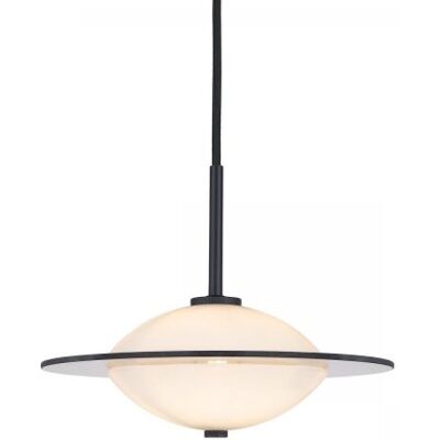 Halo Design Orbit Pendelleuchte - Ø24cm - G9 - Schwarz Halo Design Orbit Pendelleuchte - Ø24cm - G9 - Schwarz