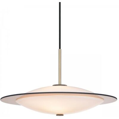 Halo Design Orbit Pendellampe - Ø40 Opal Messing Halo Design Orbit Pendellampe - Ø40 Opal Messing
