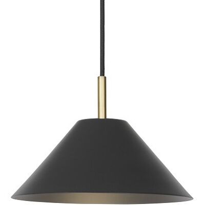 Halo Design Hygge Pendelleuchte - 24cm Schwarz G9 Halo Design Hygge Pendelleuchte - 24cm Schwarz G9
