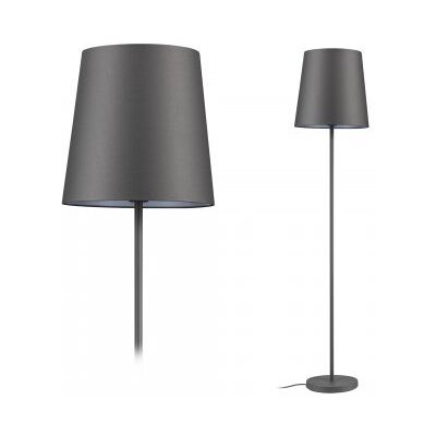 Paulmann Licht Paulmann 80105 Stehleuchte Stellan II 161cm Grau E27 Paulmann Licht Paulmann 80105 Stehleuchte Stellan II 161cm Grau E27