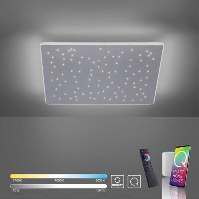 Paul Neuhaus Q-NightSky Aluminium Deckenleuchte - Smart ZigBee 6000lm Paul Neuhaus Q-NightSky Aluminium Deckenleuchte - Smart ZigBee 6000lm