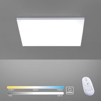 Paul Neuhaus Rahmenlose Deckenleuchte - Weiß, LED, 62cm, Dimmbar Paul Neuhaus Rahmenlose Deckenleuchte - Weiß, LED, 62cm, Dimmbar