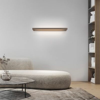 Paul Neuhaus - 9113-97 Neuhaus PURE Puro LED Wandleuchte - Bronze - 50 cm Paul Neuhaus - 9113-97 Neuhaus PURE Puro LED Wandleuchte - Bronze - 50 cm