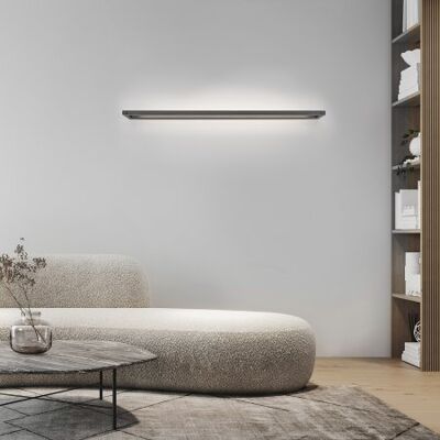 Paul Neuhaus 9114-15 - grau eloxiert 100 cm - dimmbar LED Wandleuchte Paul Neuhaus 9114-15 - grau eloxiert 100 cm - dimmbar LED Wandleuchte