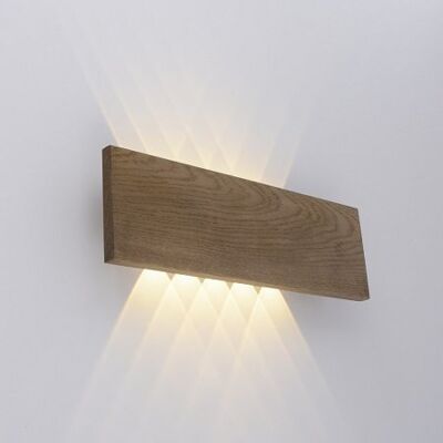 Paul Neuhaus Palma LED Wandleuchte - 10-flammig, 14cm, Braun Paul Neuhaus Palma LED Wandleuchte - 10-flammig, 14cm, Braun