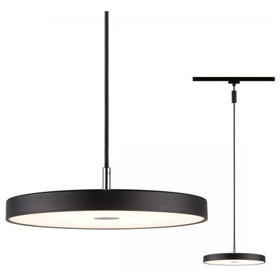 Paulmann Licht Paulmann 96792 URail LED Pendel Hildor 3000K dimmbar 230V Schwarz matt Paulmann Licht Paulmann 96792 URail LED Pendel Hildor 3000K dimmbar 230V Schwarz matt