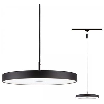 Paulmann Licht Paulmann 96798 URail LED Pendel Hildor 4000K dimmbar 230V Schwarz matt Paulmann Licht Paulmann 96798 URail LED Pendel Hildor 4000K dimmbar 230V Schwarz matt