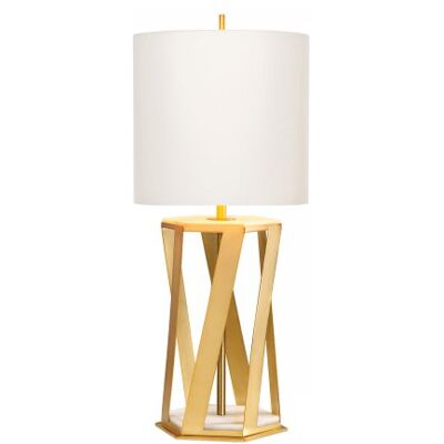 Elstead Apollo Tischleuchte Brushed Brass - Modernes Design Elstead Apollo Tischleuchte Brushed Brass - Modernes Design