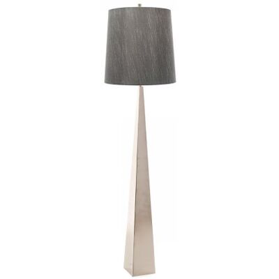 Elstead Lighting Ascent Poliertes Nickel 1 Licht Stehleuchte - Stehlampe Elstead Lighting Ascent Poliertes Nickel 1 Licht Stehleuchte - Stehlampe