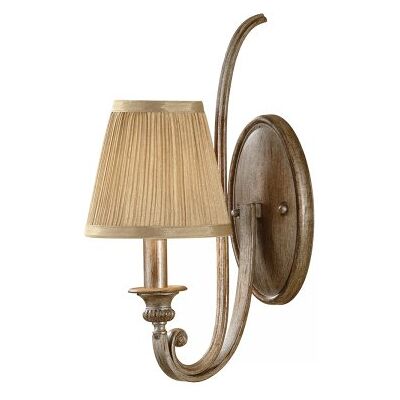 Feiss Abbey Wandleuchte - Kerzen, Silber Sand, E14, 60W Feiss Abbey Wandleuchte - Kerzen, Silber Sand, E14, 60W