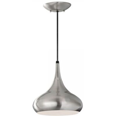 Elstead Feiss Beso Medium Stahl Pendelleuchte - Höhenverstellbar Elstead Feiss Beso Medium Stahl Pendelleuchte - Höhenverstellbar