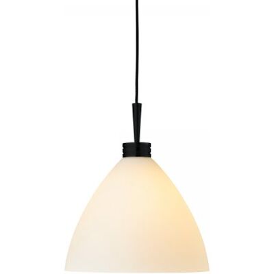 Herstal Belid Maxi Dome Schwarze Deckenleuchte - Deckenleuchte Herstal Belid Maxi Dome Schwarze Deckenleuchte - Deckenleuchte