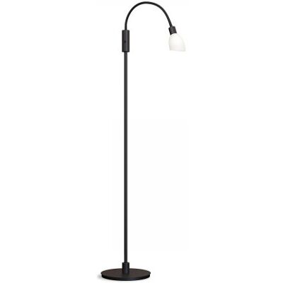 Herstal Belid Stehlampe - Schwarz Opalglas - G9 - Stehlampe Herstal Belid Stehlampe - Schwarz Opalglas - G9 - Stehlampe