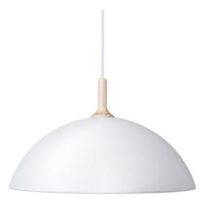 Herstal Belid Bowl Dome Pendelleuchte - Weiß - E27 Deckenleuchte Herstal Belid Bowl Dome Pendelleuchte - Weiß - E27 Deckenleuchte