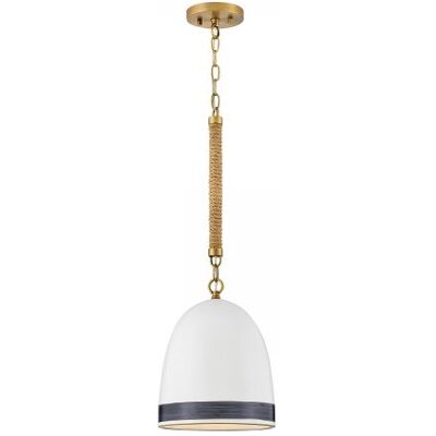 Elstead Lighting Nash Pendelleuchte 1-flammig Messing 25cm Elstead Lighting Nash Pendelleuchte 1-flammig Messing 25cm