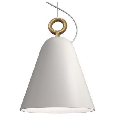 Herstal Belid Bella Dome Pendelleuchte - Antik Weiß - E27 Herstal Belid Bella Dome Pendelleuchte - Antik Weiß - E27