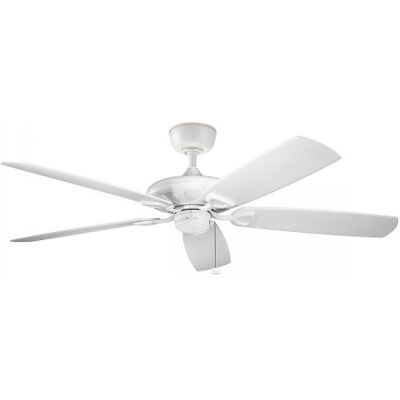 Elstead Lighting Kevlar 152 Deckenventilator Weiß matt Elstead Lighting Kevlar 152 Deckenventilator Weiß matt