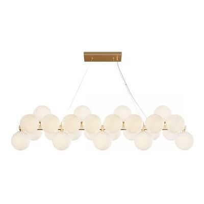 Maytoni Dallas Modern 25-Licht-Leiste Pendelleuchte - Pendelleuchte Maytoni Dallas Modern 25-Licht-Leiste Pendelleuchte - Pendelleuchte