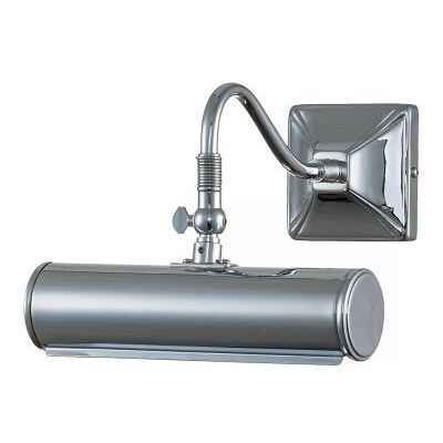 Elstead Lighting Picture Bilderleuchte Small 1-Light Chrom poliert 19cm Elstead Lighting Picture Bilderleuchte Small 1-Light Chrom poliert 19cm