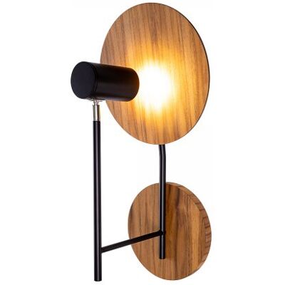 Elstead Lighting Wandleuchte DOT Naturholzfurnier GU10 Elstead Lighting Wandleuchte DOT Naturholzfurnier GU10