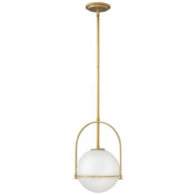 Hinkley Somerset Globe Pendelleuchte Heritage Brass - Unisex Hinkley Somerset Globe Pendelleuchte Heritage Brass - Unisex