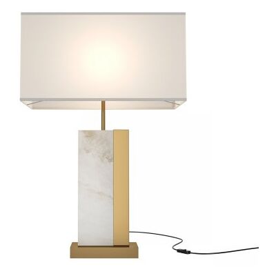 Maytoni Bianco Messing Moderne Tischlampe - Licht & Dekor Maytoni Bianco Messing Moderne Tischlampe - Licht & Dekor