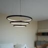 SLV Leuchten & Lampen SLV Leuchte 1002913 ONE TRIO DALI Indoor LED Pendelleuchte schwarz