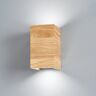 Fischer & Honsel 30575 LED Wandleuchte Shine-Wood eiche natur geölt 3000K GU10