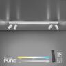 Paul Neuhaus 6121-95 PURE LINES LED Strahler aluminium CCT