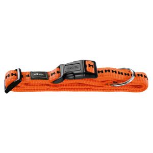 Hunter Halsband Safety Grip Vario Plus Soft orange, Größe: L / Breite: 2,5 cm