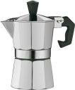 Cilio tisch-accessoires GmbH Cilio Classico Espressokocher, Espressomaschine mit Planboden, Für 1 Tassen