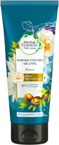 Procter & Gamble Service GmbH Herbal Essences Marokkanisches Arganöl Pflegespülung, Haarspülung für strapaziertes Haar, 200 ml - Tube