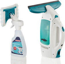 Leifheit AG LEIFHEIT Fenstersauger D&C + Sprühwischer Set, Fenstersauger-Set und Spray Cleaner für die streifenfreie Fensterreinigung, 1 Stück inkl. 500 ml Reinigungsmittel Leifheit AG LEIFHEIT Fenstersauger D&C + Sprühwischer Set, Fenstersauger-Set und Spray Cleaner für die streifenfreie Fensterreinigung, 1 Stück inkl. 500 ml Reinigungsmittel