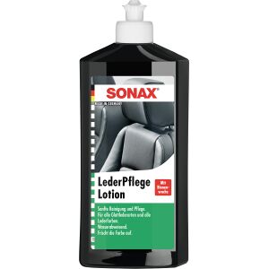 Sonax GmbH SONAX Lederpflege, Hochwertige Reinigungs- und Pflegelotion, 500 ml - Flasche