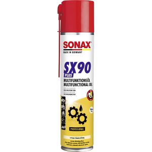 Sonax GmbH SONAX Multifunktionsöl SX90 PLUS AGRAR , Schützendes, schmierendes und konservierendes Öl, 400 ml - Sprühdose