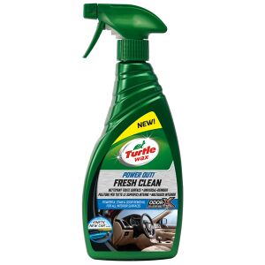 Turtle Wax Inc TURTLE WAX Innenreiniger mit Geruchsentferner, Pflegereiniger für den Innenbereich, 500 ml - Flasche