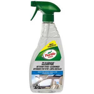 Turtle Wax Inc TURTLE WAX Glasreiniger Innen & Außen, Idealer Reiniger für das ganze Auto, 500 ml- Flasche