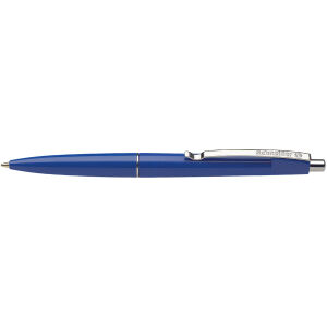 Schneider Novus Vertriebs GmbH Schneider Office Kugelschreiber, Schreibstift mit leicht gewölbtem Korpus für eine angenehme Schreibhaltung, 1 Packung = 50 Stück, blau