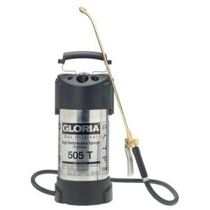 Gloria Haus- und Gartengeräte GmbH GLORIA Hochleistungssprühgerät 505 T, Profiline, in ölfester Ausführung, Füllinhalt: 5 Liter