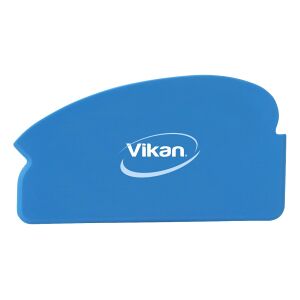 Vikan GmbH Vikan Schlesinger Schaber, 165 mm, flexibler Schaber mit Schabekanten, Farbe: blau